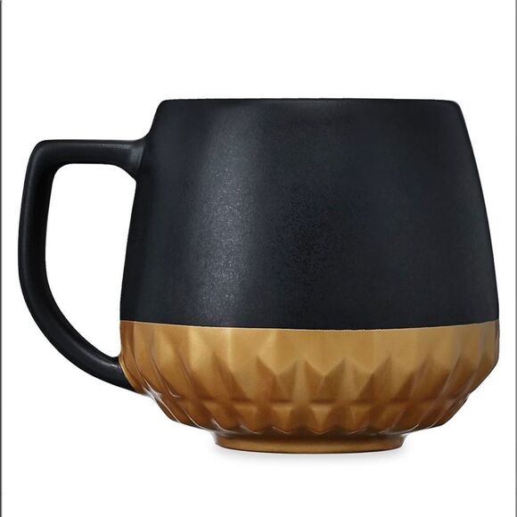 WDW 50th Anniversary Gold Starbucks Mug - Picture 2 of 4